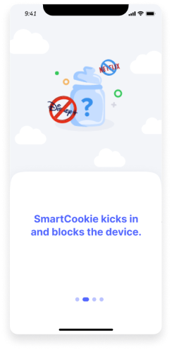 how smart cookie app works step 2